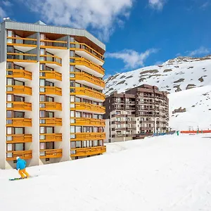Appartement Résidence Le Borsat - Val Claret, Tignes